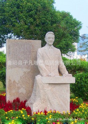 曲陽石雕的藝術魅力與市場價值 從SD091系列看城市與校園的文化景觀