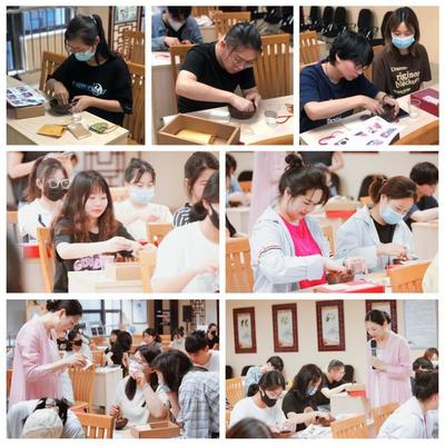 團(tuán)建共建促發(fā)展 青年攜手共成長(zhǎng)——藝術(shù)學(xué)院與中勝社區(qū)開(kāi)展團(tuán)組織共建活動(dòng)