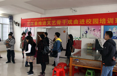 藝術(shù)采風促交融 文化賦能譜新篇——我縣成功舉辦兩廣文化藝術(shù)交流采風活動